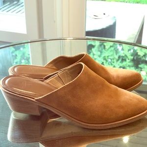 Joie Aileen suede Mules